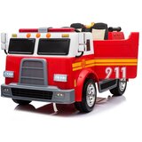 Vatrogasni kamion na akumulator Fireman - crveni | shoptok.hr