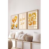 WALLXPERT Ç-300766 - 5070 višenamenski set dekorativnih slika (3 komada) | Eponuda.com