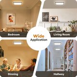BLNAN 30 cm LED stropna svetilka 24 W | Shoptok.si