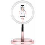  Selfie stalak led svetlo, visina 58-168cm, roze ( 028550 ) Cene