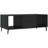 vidaXL Stolić za kavu crni 102 x 50 x 40 cm od konstruiranog drva | shoptok.hr