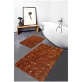 Mila Home Rjave žametne kopalniške preproge v kompletu 2 ks 60x100 cm – | Shoptok.si