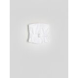 Reserved - LADIES` BLOUSE & BELT - bijela | shoptok.hr