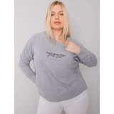 RELEVANCE Sweatshirt-RV-BL-7162.12P-grey | Shoptok.si