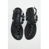 Trendyol Shoes Ženske sandale Takss26Sd00017, Crne | Eponuda.com