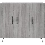  Komoda boja hrasta sonome 90 x 34 x 80 cm konstruirano drvo | shoptok.hr