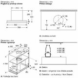 Bosch Vgradna napa DBB67DP60 | Shoptok.si