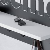 Livetastic Stenski Obešalnik Welcome, Bela | Shoptok.si