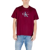 Calvin Klein Jeans Polo majice dolgi rokavi SS Hero Monologo Tee LV04RB862G Rdeča | Shoptok.si