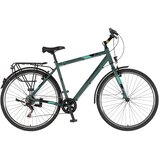 Explorer bicikl tour axys 28" alu 21" v-brake 6 brzina 167-192cm (l/xl) zeleni 1282094 | Eponuda.com