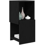  Kutni ormarić Crni hrast 30,5x30x65cm Konstruirano drvo | shoptok.hr
