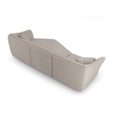 Cosmopolitan Design Bež kutna garnitura od bouclé tkanine Tokyo – | shoptok.hr