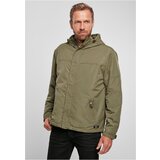 Brandit Windbreaker with front zipper olive | shoptok.hr