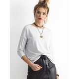 BASIC Feel Good Blouse-RV-BZ-4661.49P-light gray | Shoptok.si