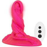 Mythical Mates The Deep One Vibrating Pad 15cm Pink Cene