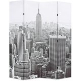 vidaXL Sklopiva sobna pregrada sa slikom New Yorka danju 160 x 170 cm | shoptok.hr