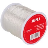 Apli Silikonska raztegljiva vrvica 100m, (20455762) | Shoptok.si