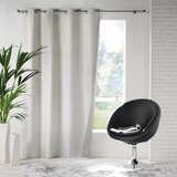 Douceur d intérieur Bež izolacijska zavesa 140x260 cm Icemount – | Shoptok.si