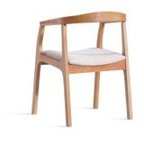 Hanah home alfa - natural natural chair | ePonuda.com