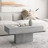  Stolić za kavu boja hrasta 96 x 50 x 45 cm konstruirano drvo | shoptok.hr