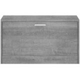  Klupa za cipele boja sivog hrasta 80x24x45 cm konstruirano drvo | shoptok.hr