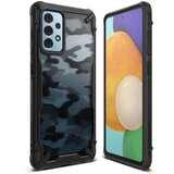 Ringke Fusion X Design - Samsung Galaxy A52 4G / A52 5G / A52s 5G - Camo Black | Shoptok.si