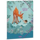 Ars Una My Secret Garden mapa z elastiko z motivom srne A/4 | Shoptok.si