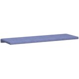 Jastučić za klupu Tkanina Traper plava Dubina 35 cm Slike