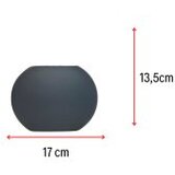 WALLXPERT vaza 2 flat short anthracite | ePonuda.com