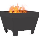  Kamin Crna 50 x 50 x 38 cm Čelik | shoptok.hr
