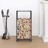  Stalak za drva antracit 40x30x80 cm hladno valjani čelik | shoptok.hr