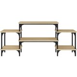 vidaXL TV omarica sonoma hrast 117x35x52 cm inženirski les | Shoptok.si