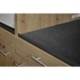 Mömax omara za pralni stroj aileen, barva hrasta | Shoptok.si