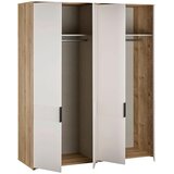 Modern Living Omara Za Oblačila Seravel, Kašmir, Barva Hrasta | Shoptok.si