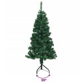  Kutno umjetno božićno drvce zeleno 150 cm PVC | shoptok.hr