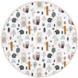Mila Home Bela otroška preproga ø 80 cm Comfort – Cene