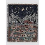 Blue Tomato Tapestry Blanket flower mountain Cene