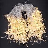 Brilagi LED spoljašnji božićni lanac 1200xLED/8 funkcija 63m IP44 topla bela u obliku ledenica | Eponuda.com
