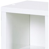 MID.YOU Stenski Regal Pisa, Bela | Shoptok.si