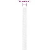  Vrv za čoln popolnoma bela 10 mm 500 m polipropilen | Shoptok.si