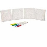 Crayola platno za slikanje z markerji, 12 x 12 cm - 4 kosi Cene
