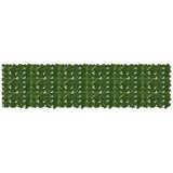  Zaslon za balkon s lišćem Zelena 300 x 75 cm | shoptok.hr