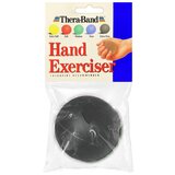 Thera-band silikonska loptica za jačanje šake M crna