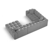 Cosmopolitan Design Svijetlo siva kutna garnitura od šenila (s lijevim kutom/u obliku slova "U") Treno – | shoptok.hr