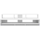Studio radni stol Bijela 130 x 42,5 x 36 cm Konstruirano drvo | shoptok.hr