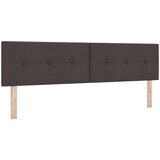 vidaXL Čelo Postelje Sponka Temno Rjava 180 cm Tkanina, (22048654) | Shoptok.si