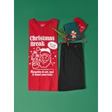 Sinsay Pamukna dvodijelna pidžama s printom | shoptok.hr