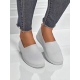 Resti White Ariadne women's ballerinas made of breathable fabric on a flat sole | Eponuda.ba