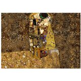  Tapeta - Klimt inspiration: Golden Kiss 250x175 | shoptok.hr
