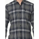 Dewberry G708 MEN'S SHIRT-GREY - NAVY BLUE | shoptok.hr